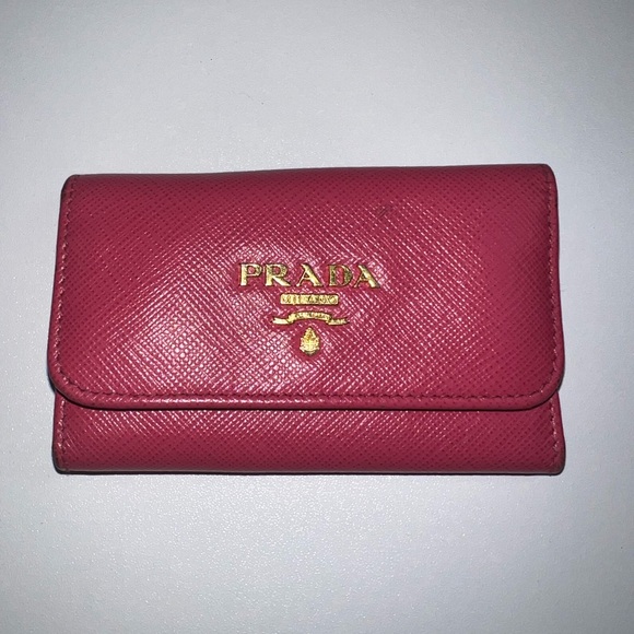 Prada Key Holder Pink - Picture 1 of 10
